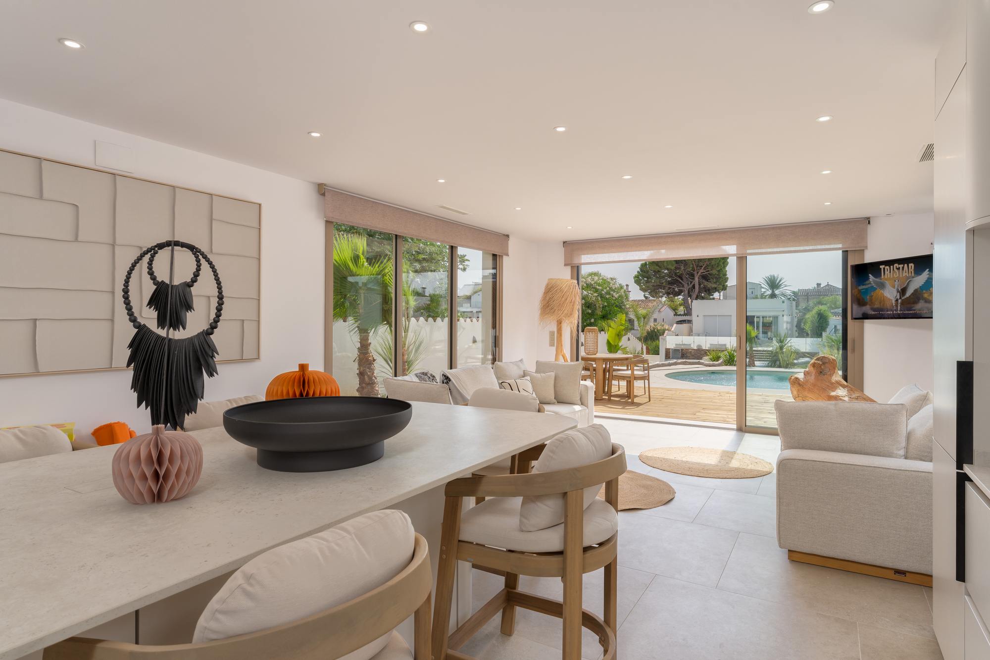 living - 220m² house / villa for sale in Empuriabrava, Costa Brava - gallery - 9
