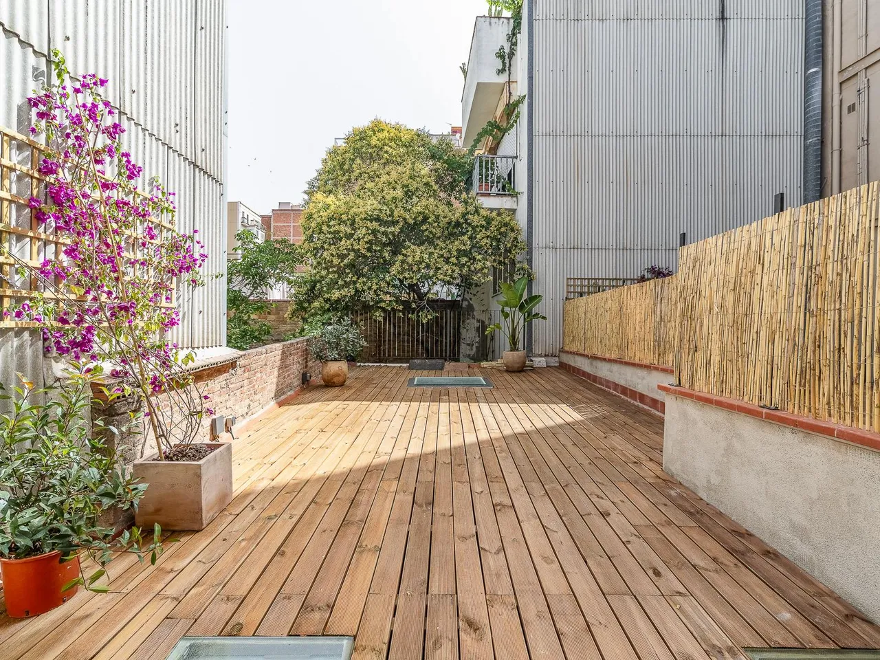 living - 79m² apartment with 33m² terrace for sale in Gràcia - gallery - 2