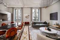 living - 170m² apartment with 9m² terrace for rent in Eixample Right - gallery thumbnail - 5