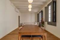 living - 101m² apartment for sale in El Born, Barcelona - gallery thumbnail - 5