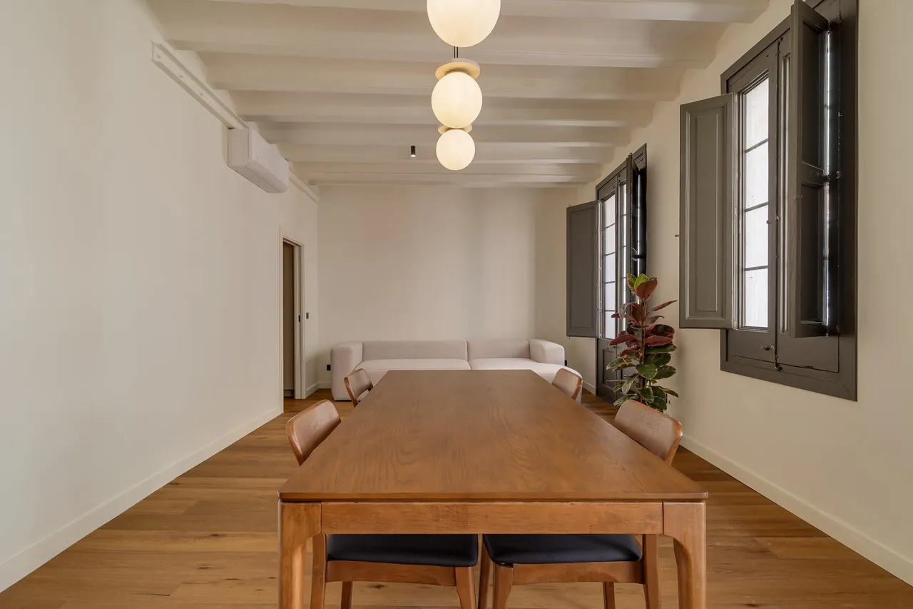 living - Piso de 101m² en venta en El Born, Barcelona - gallery - 5