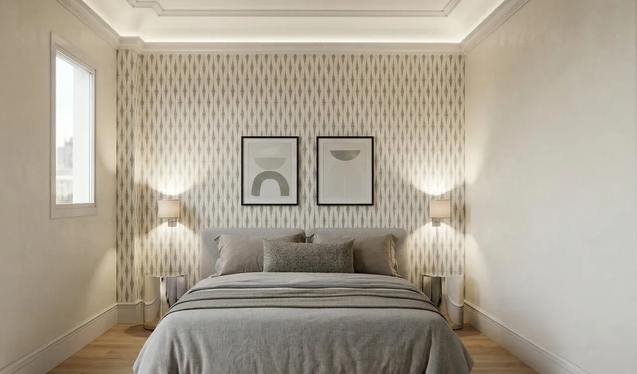 living - Piso de 144m² en venta en Castellana, Madrid - gallery - 6