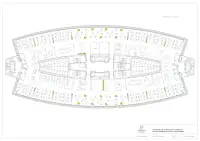 office - Campus AquaMarina - Bureaux - Dils - Plan d'étage thumbnail - 1