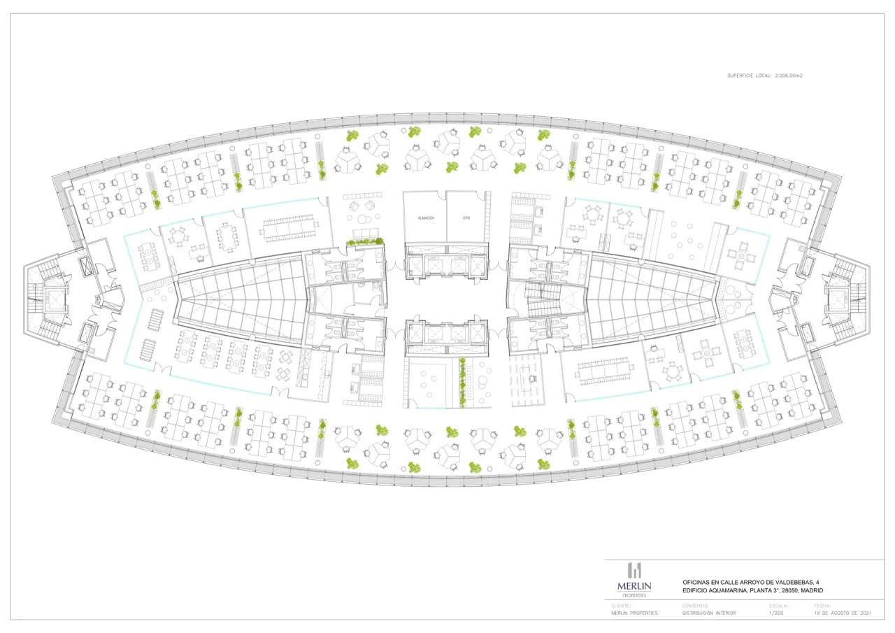office - Campus AquaMarina - Office - Dils - Floor Plan - 1