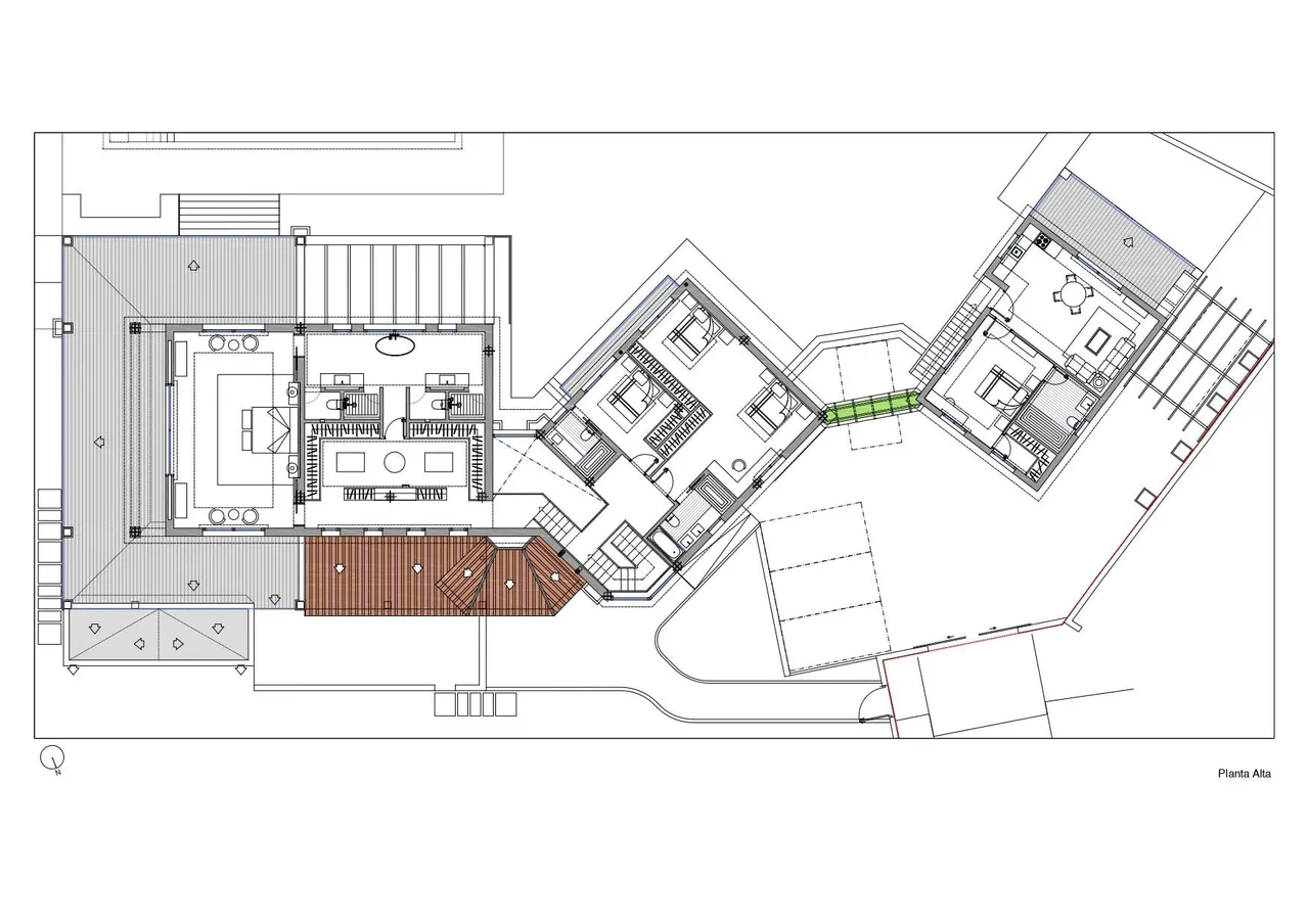 living - Casa / villa de 1,411m² con 761m² terraza en venta en Nueva Andalucía - Plano del piso - 2