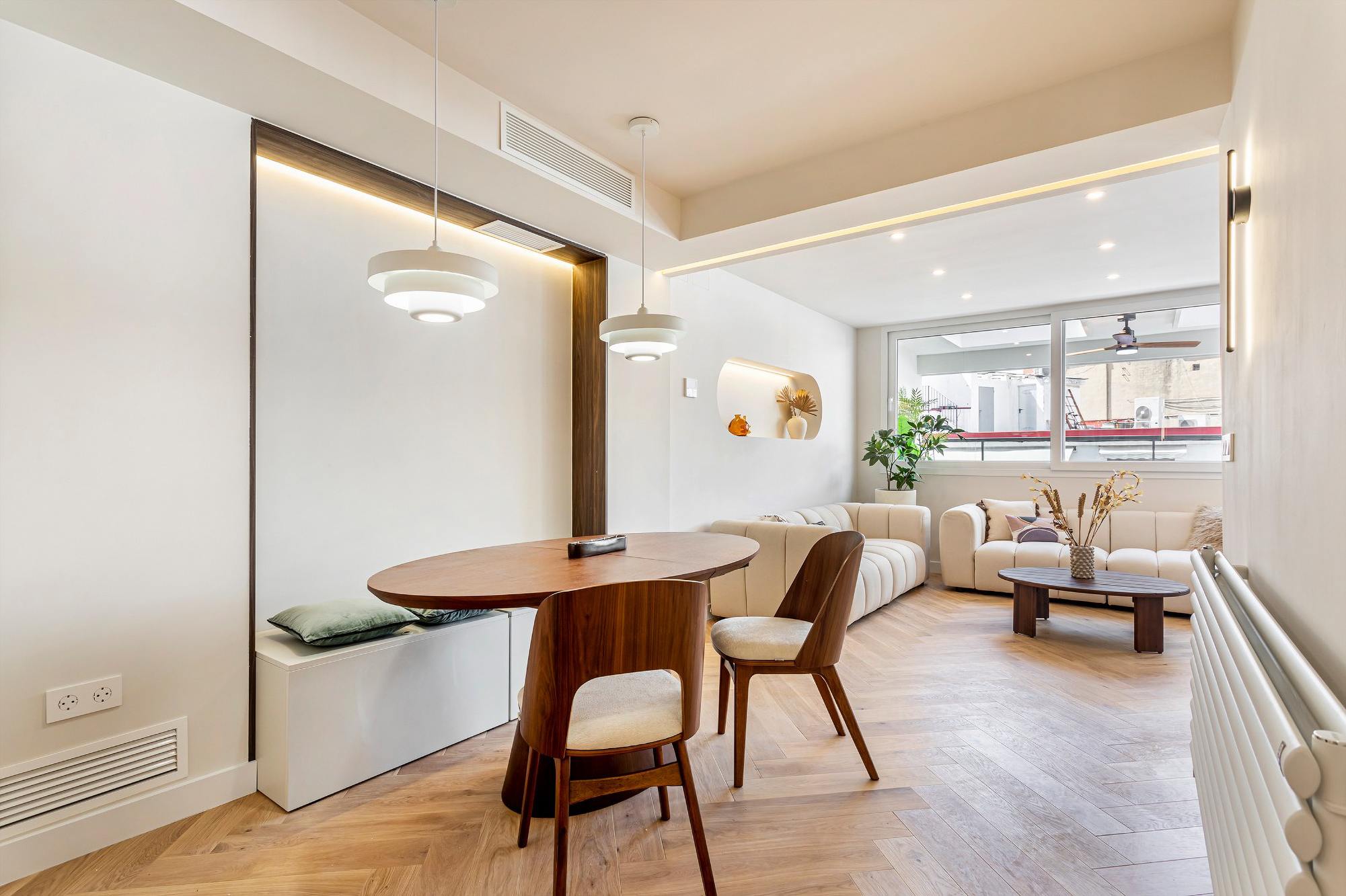 living - Ático de 151m² con 25m² terraza en venta en El Pla del Remei - gallery - 9