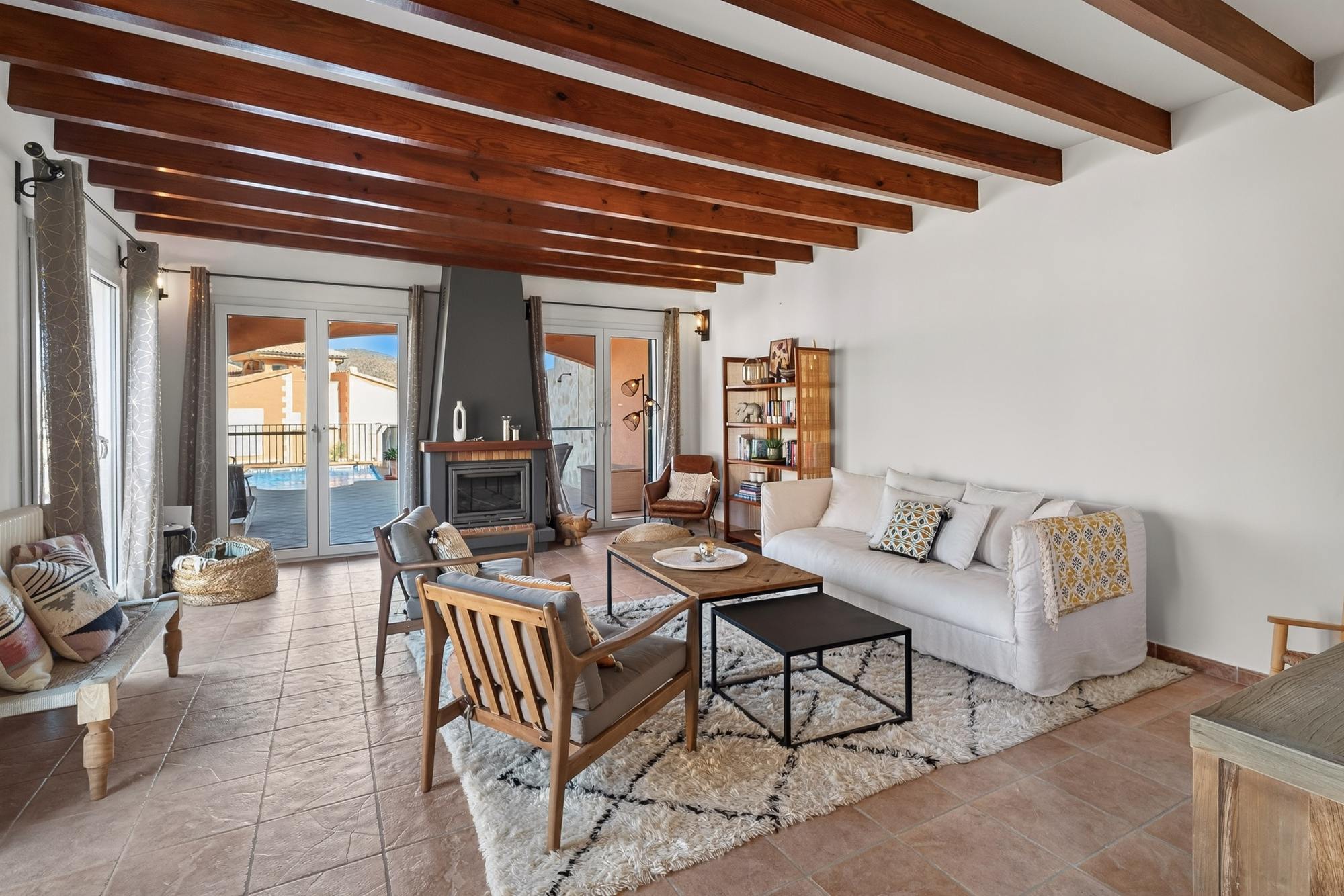 living - Casa / villa de 305m² con 165m² de jardín en venta en Capdepera - gallery - 4