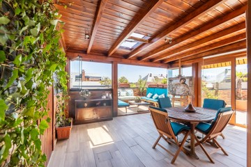living - 212m² penthouse with 61m² terrace for sale in Majadahonda - featured