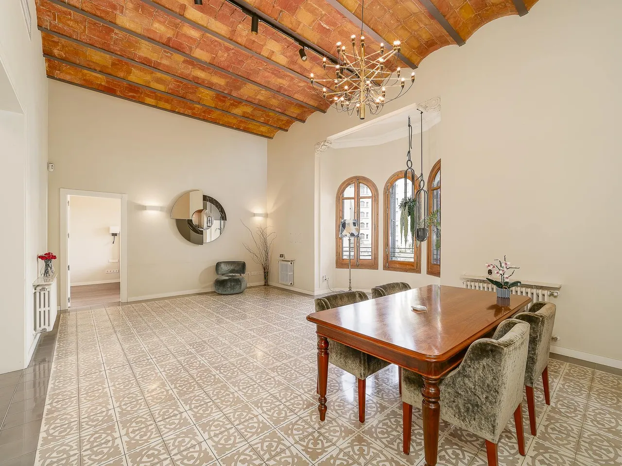 living - Piso de 140m² en venta en Eixample Derecho, Barcelona - gallery - 5