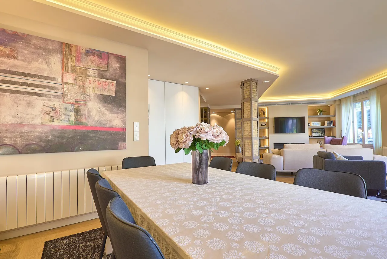 living - Piso de 168m² en alquiler en El Pla del Remei, Valencia - gallery - 10
