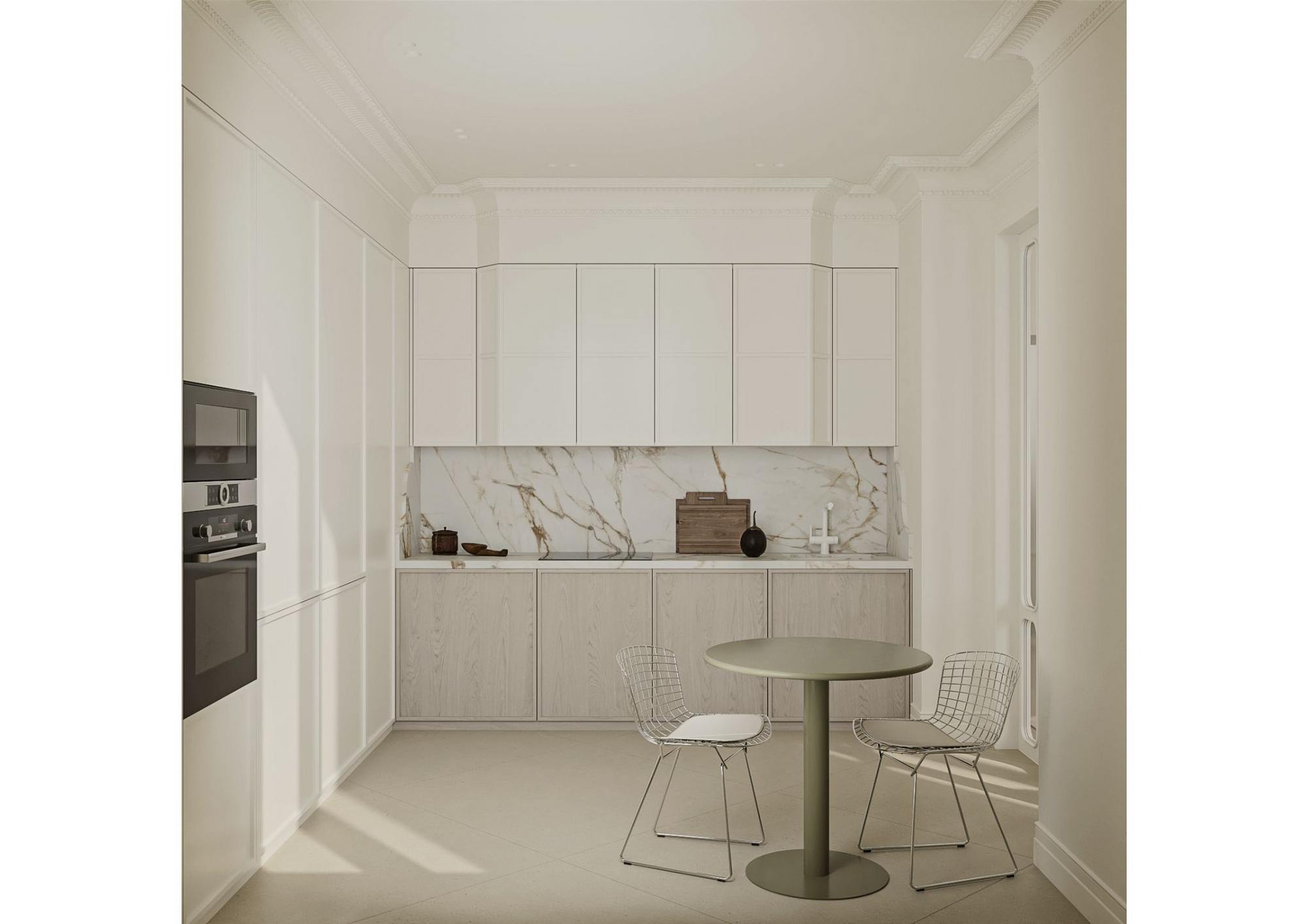 living - Piso de 251m² en venta en Argüelles, Madrid - gallery - 5