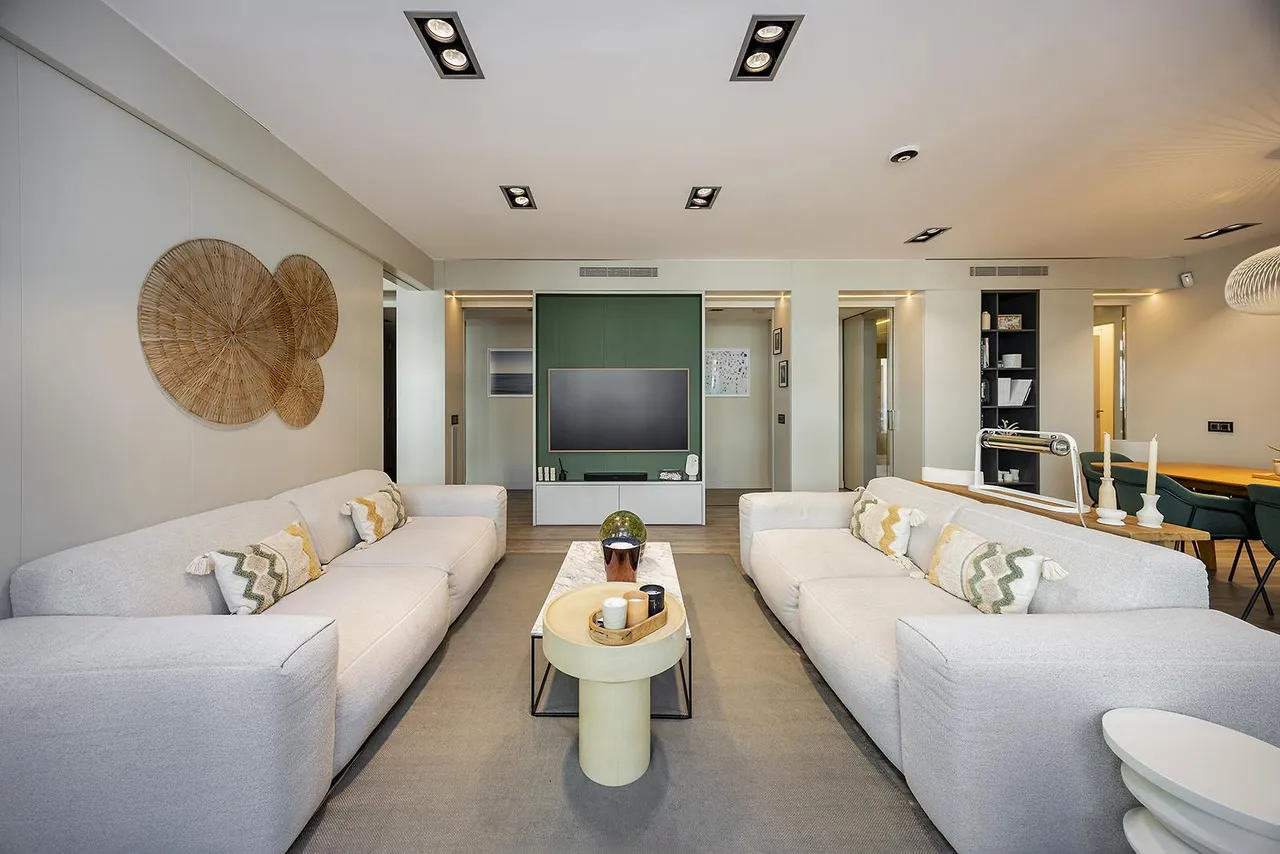 living - 263m² apartment with 13m² terrace for sale in Sant Gervasi - Galvany - gallery - 6