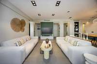 living - 263m² apartment with 13m² terrace for sale in Sant Gervasi - Galvany - gallery thumbnail - 6
