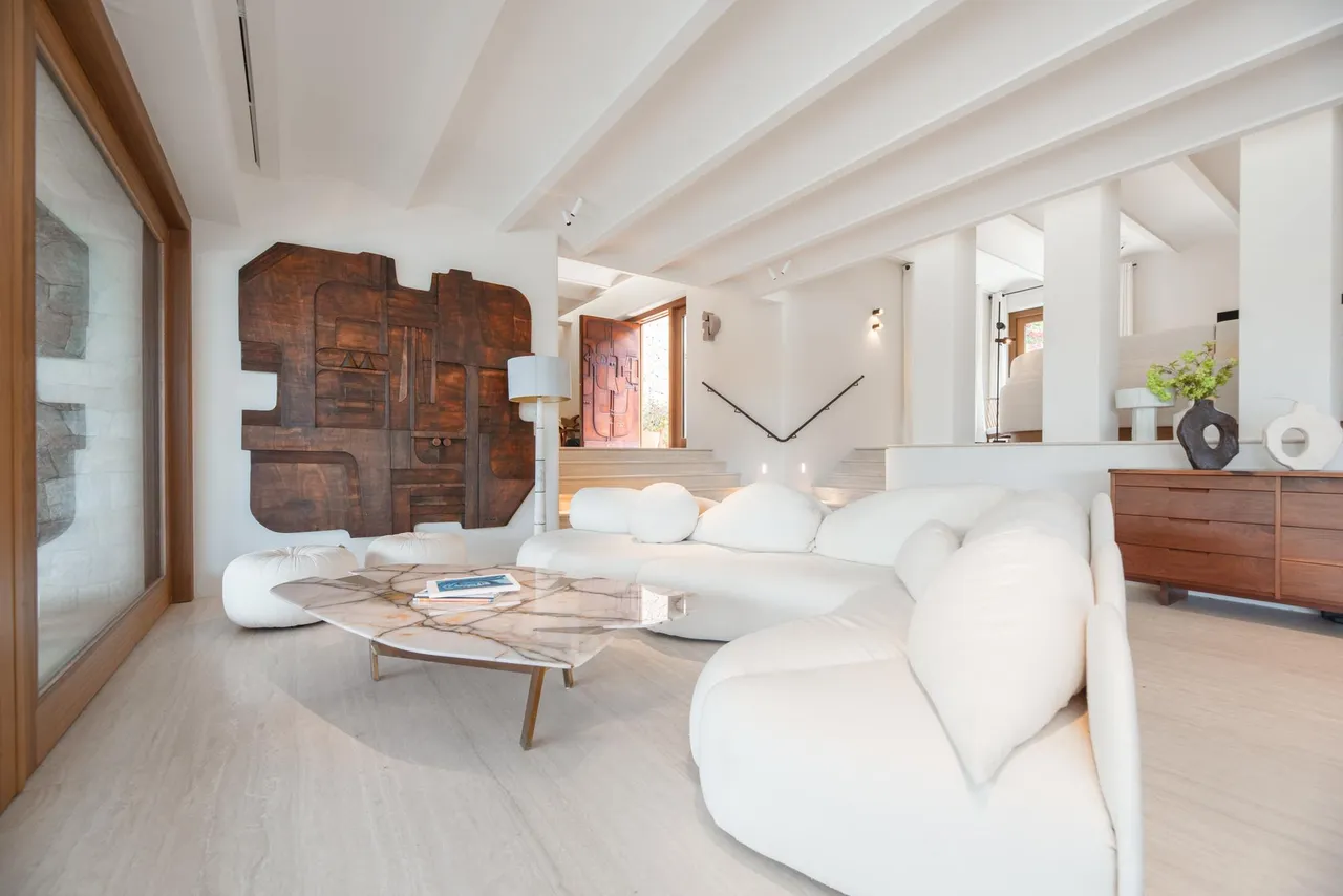 living - 591m² house / villa with 85,507m² garden for sale in Santa Eulalia - gallery - 9