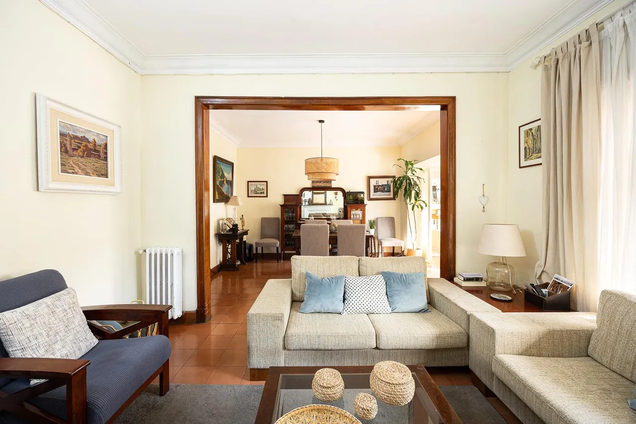 living - 161m² apartment with 17m² terrace for sale in Eixample Left - gallery - 3