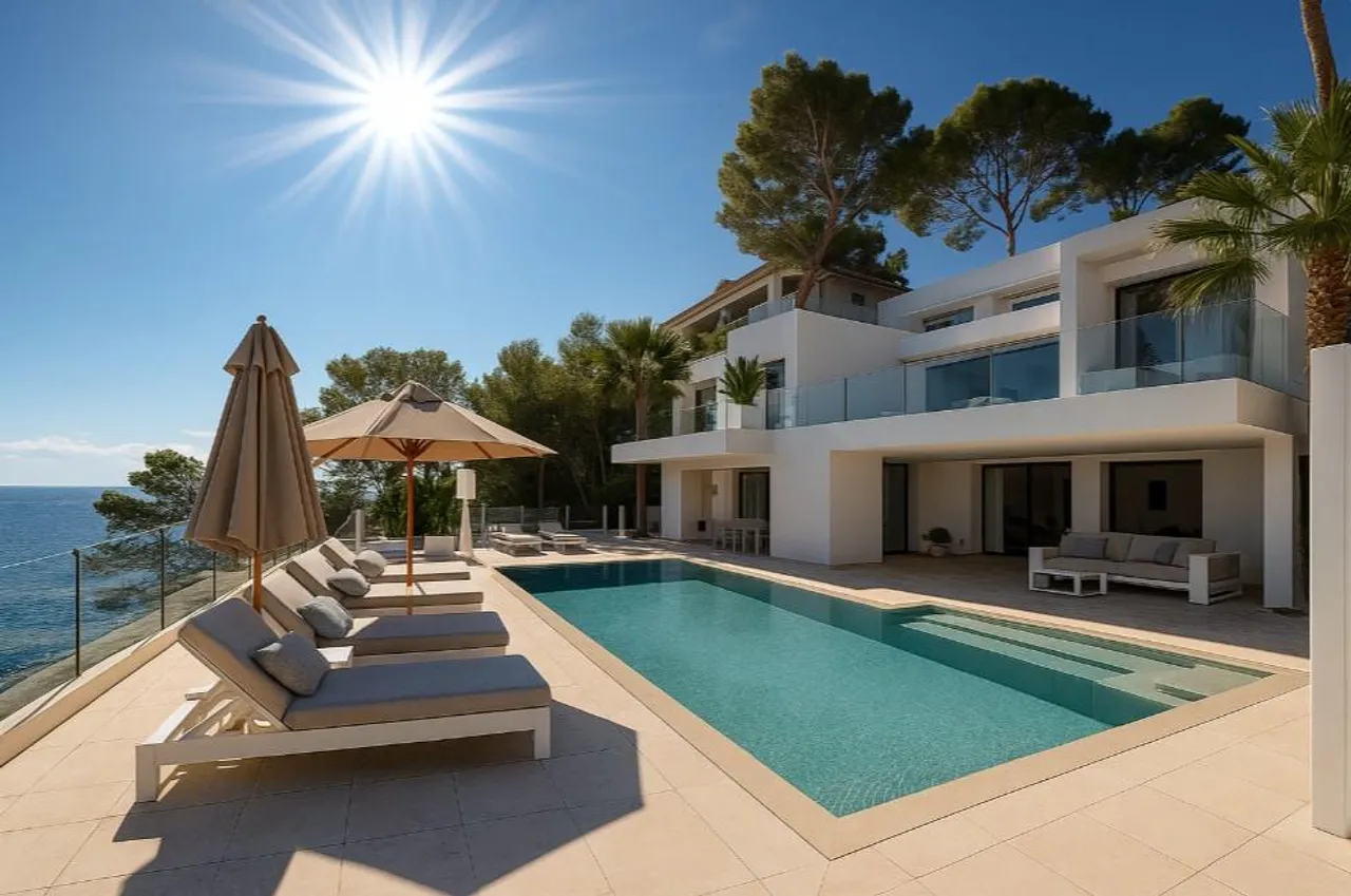 living - 745m² house / villa for sale in Calvià, Balearic Islands - gallery - 2