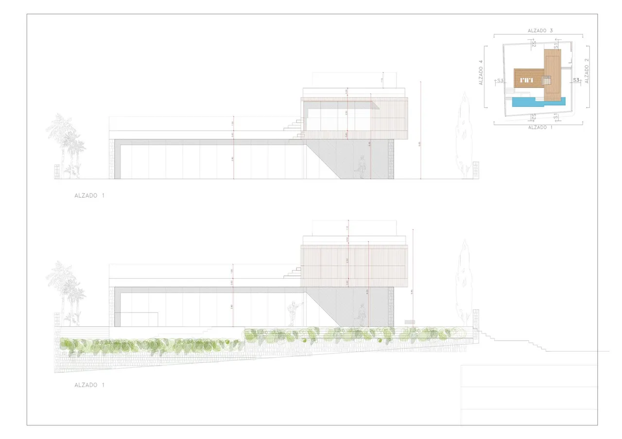 living - 700m² house / villa for sale in Santa Eulalia - Floor Plan - 2