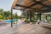 living - Villa de 618 m² en venta en Girona Centro, Girona - gallery thumbnail - 7