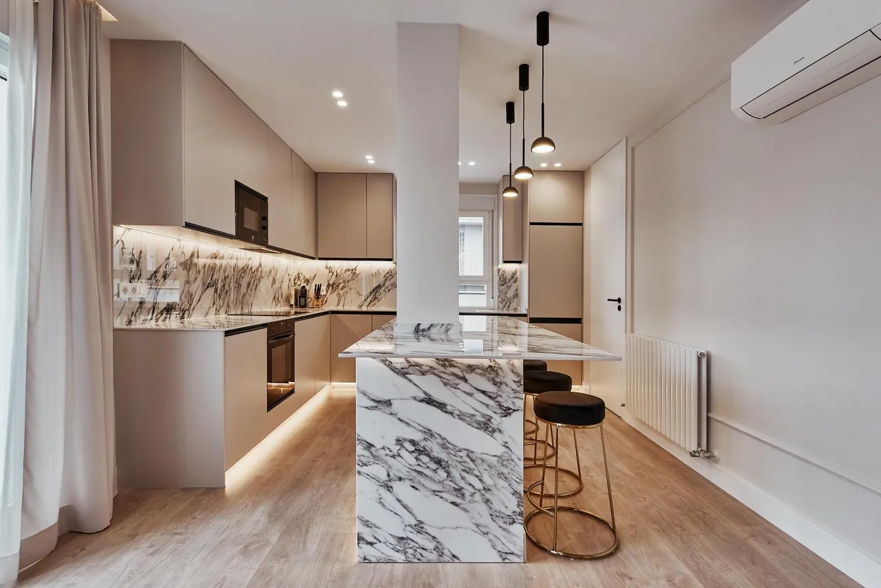 living - Piso de 158m² con 55m² terraza en venta en Lista, Madrid - gallery - 10