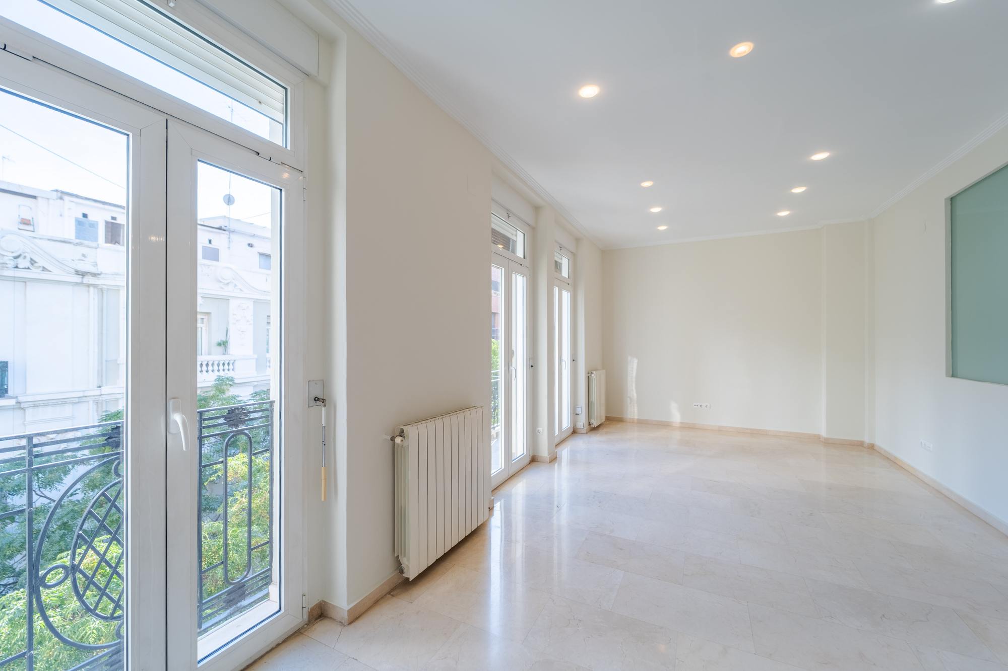 living - Piso de 113m² en alquiler en El Pla del Remei, Valencia - gallery - 7