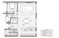 living - Casa / villa de 390m² en venta en Alella, Barcelona - Plano del piso thumbnail - 1