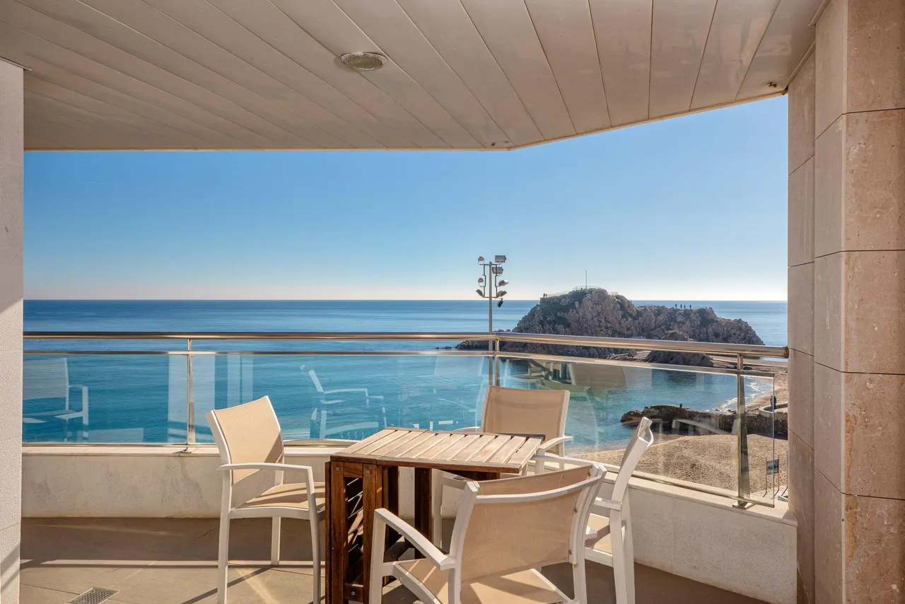 living - Piso de 167m² en venta en Blanes, Costa Brava - gallery - 2