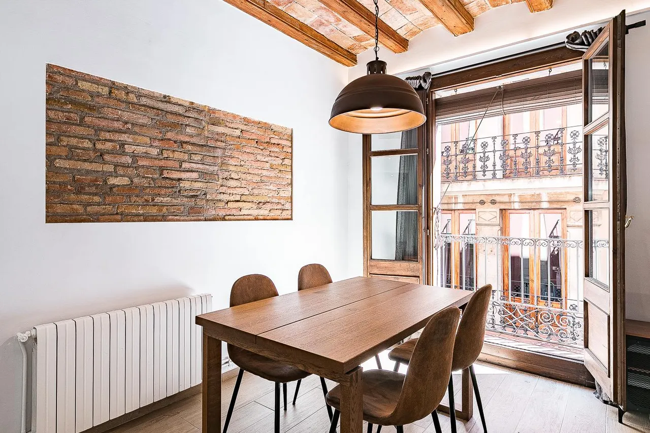 living - 88m² apartment for sale in Gótico, Barcelona - gallery - 10