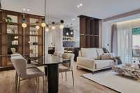 living - 146m² apartment for sale in Lista, Madrid - gallery thumbnail - 5