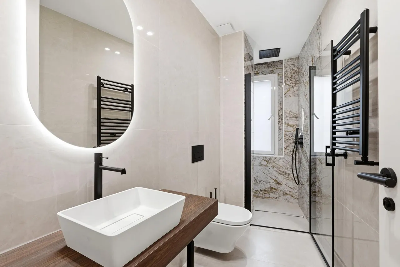 living - Piso de 180m² en venta en Goya, Madrid - gallery - 10