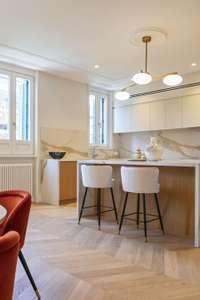 living - 178m² penthouse with 42m² terrace for sale in Eixample Right - gallery thumbnail - 8