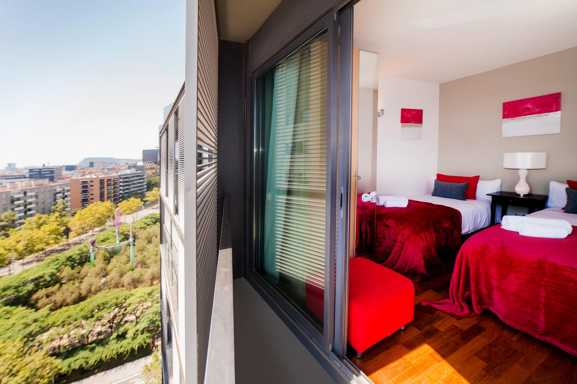 living - Ático de 125m² en venta en Diagonal Mar, Barcelona - gallery - 7