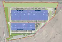 logistics - Logistics Park Tivoli Terme - Logistiek - Dils - Verdiepingsplan thumbnail - 1