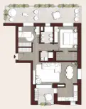 living - Comelico 41 - Living - Dils - Floor Plan thumbnail - 5