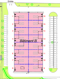 logistics - Activity Facility For Rent - Floor Plan thumbnail - 1