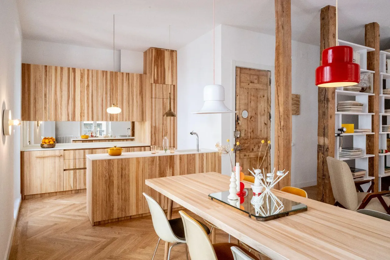 living - Piso de 125m² en venta en Cortes / Huertas, Madrid - gallery - 7