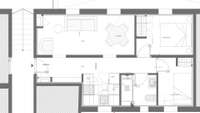 living - Piso de 58m² en venta en Lista, Madrid - Plano del piso thumbnail - 1
