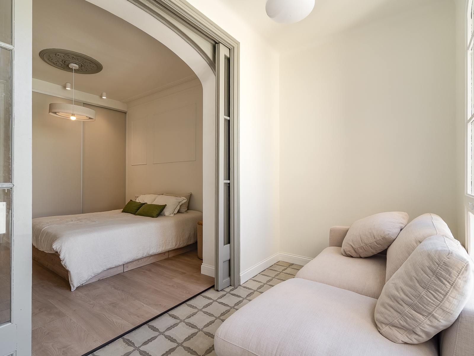 living - 135m² apartment with 7m² terrace for sale in El Born - gallery thumbnail - 9