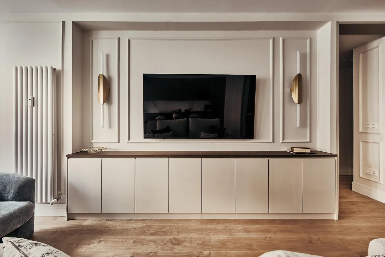 living - Piso de 115m² en venta en Lista, Madrid - gallery - 6