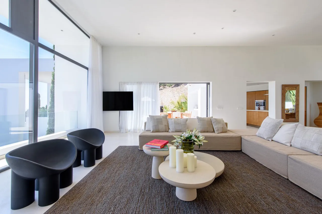 living - 493m² house / villa for sale in Santa Eulalia - gallery - 7