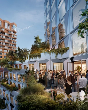 office - The Pulse of Amsterdam - Kantoren - Dils - featured
