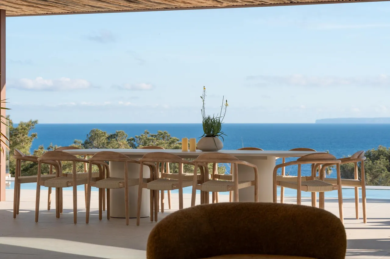 living - Casa / villa de 730m² con 340m² de jardín en venta en Ibiza ciudad - gallery - 3