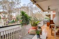 living - Piso de 180m² con 23m² terraza en venta en Sant Gervasi - La Bonanova - gallery thumbnail - 2