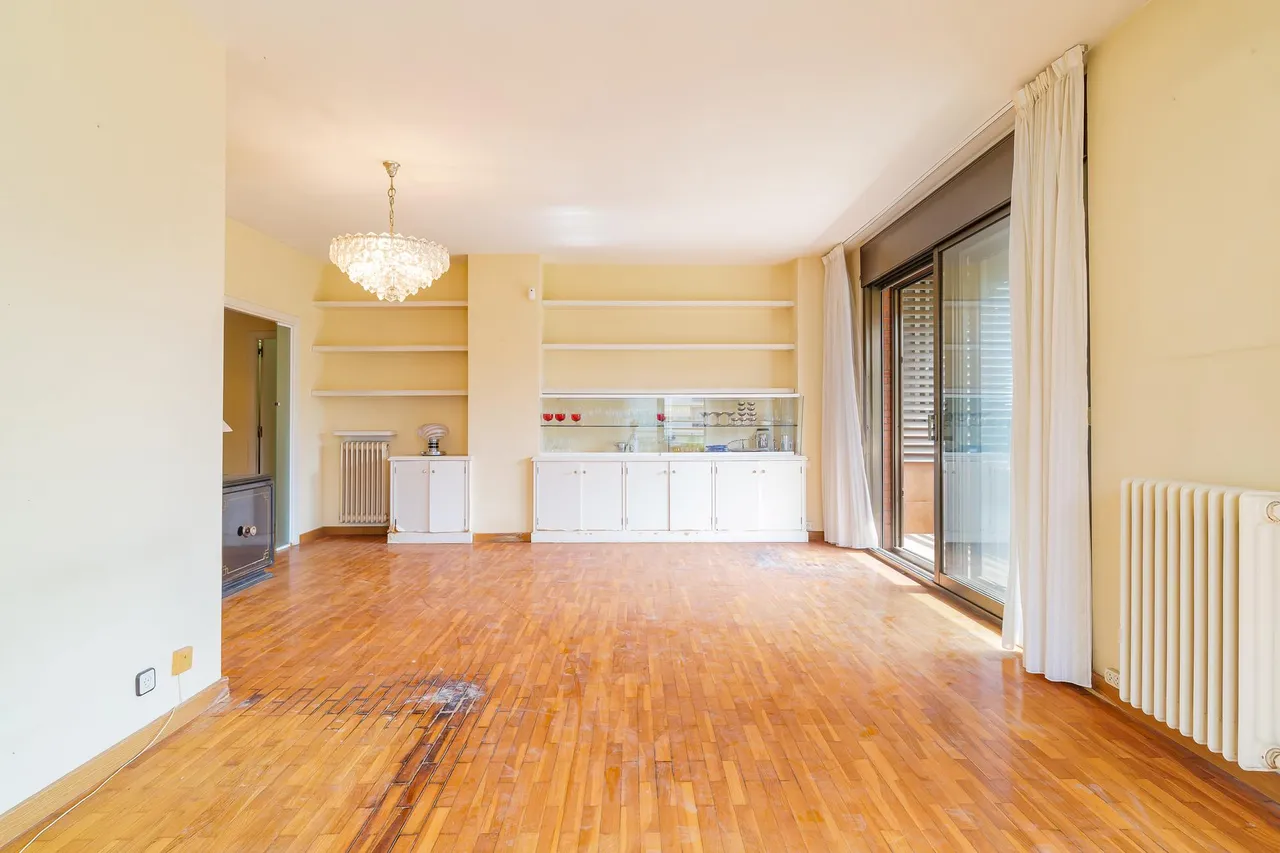 living - 144m² apartment with 18m² terrace for sale in Pedralbes - gallery - 3