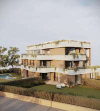 living - Proyecto de 9 apartamentos de obra nueva, ubicados a poca distancia a pie de la playa de La Fosca en Palamós - gallery thumbnail - 1