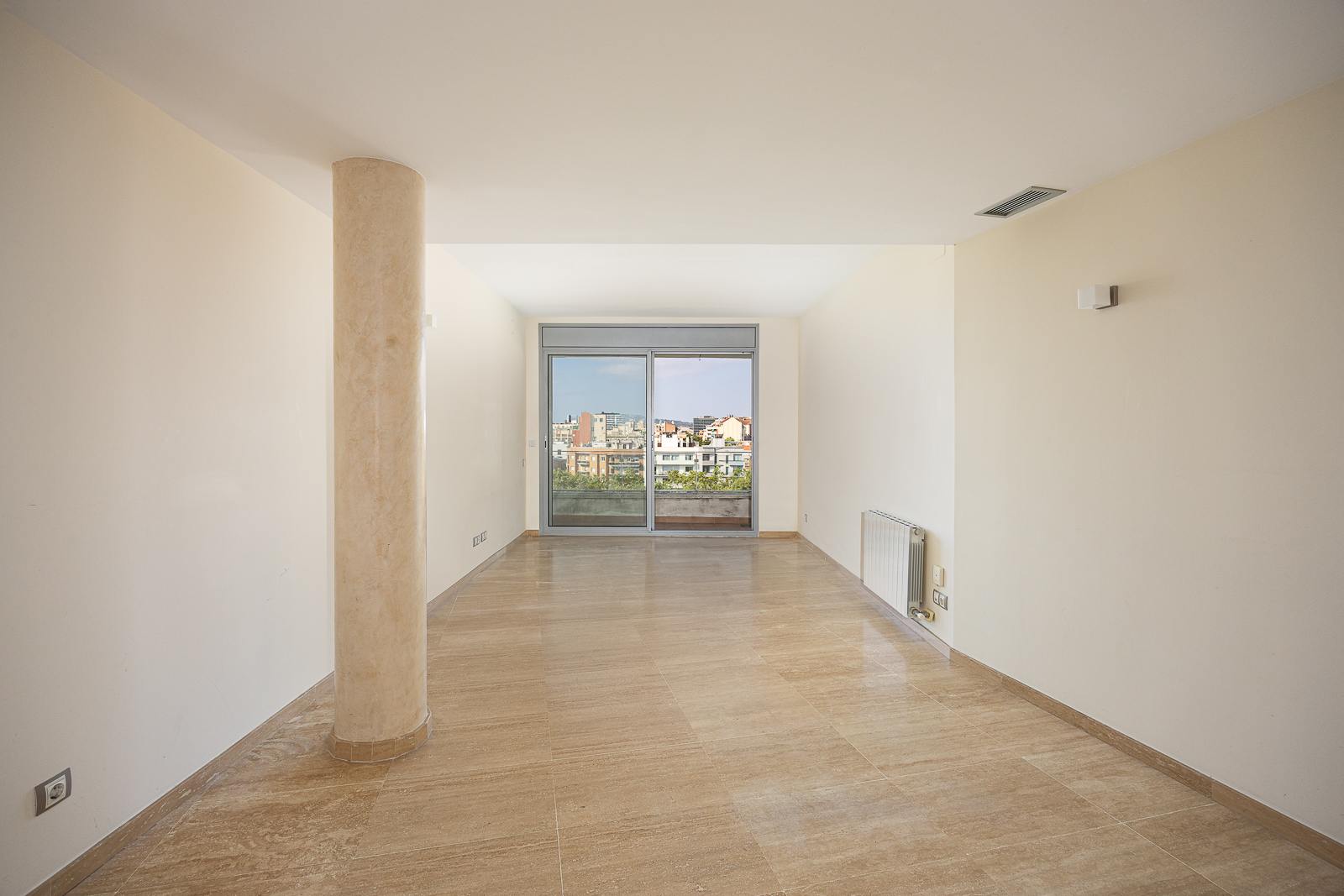 living - 101m² penthouse for sale in Poblenou, Barcelona - gallery thumbnail - 4