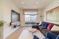 living - 146m² apartment with 15m² terrace for sale in Turó Park - gallery thumbnail - 9