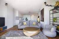 living - Piso de 87m² con 20m² terraza en alquiler en Poblenou - gallery thumbnail - 8
