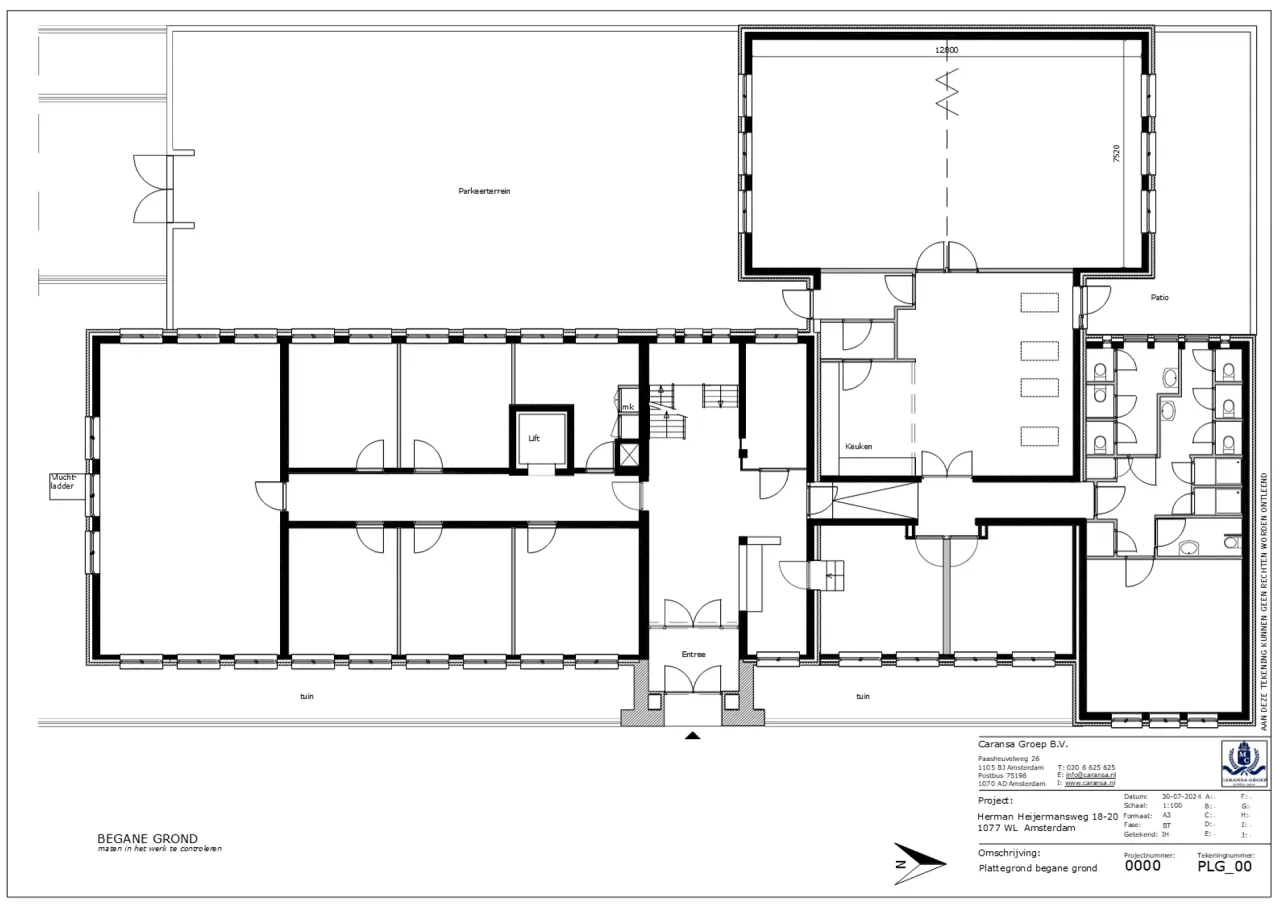 office - Herman Heijermansweg 20 - Office - Dils - Floor Plan - 3