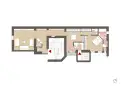 living - Telesio 14 - Living - Dils - Floor Plan thumbnail - 1