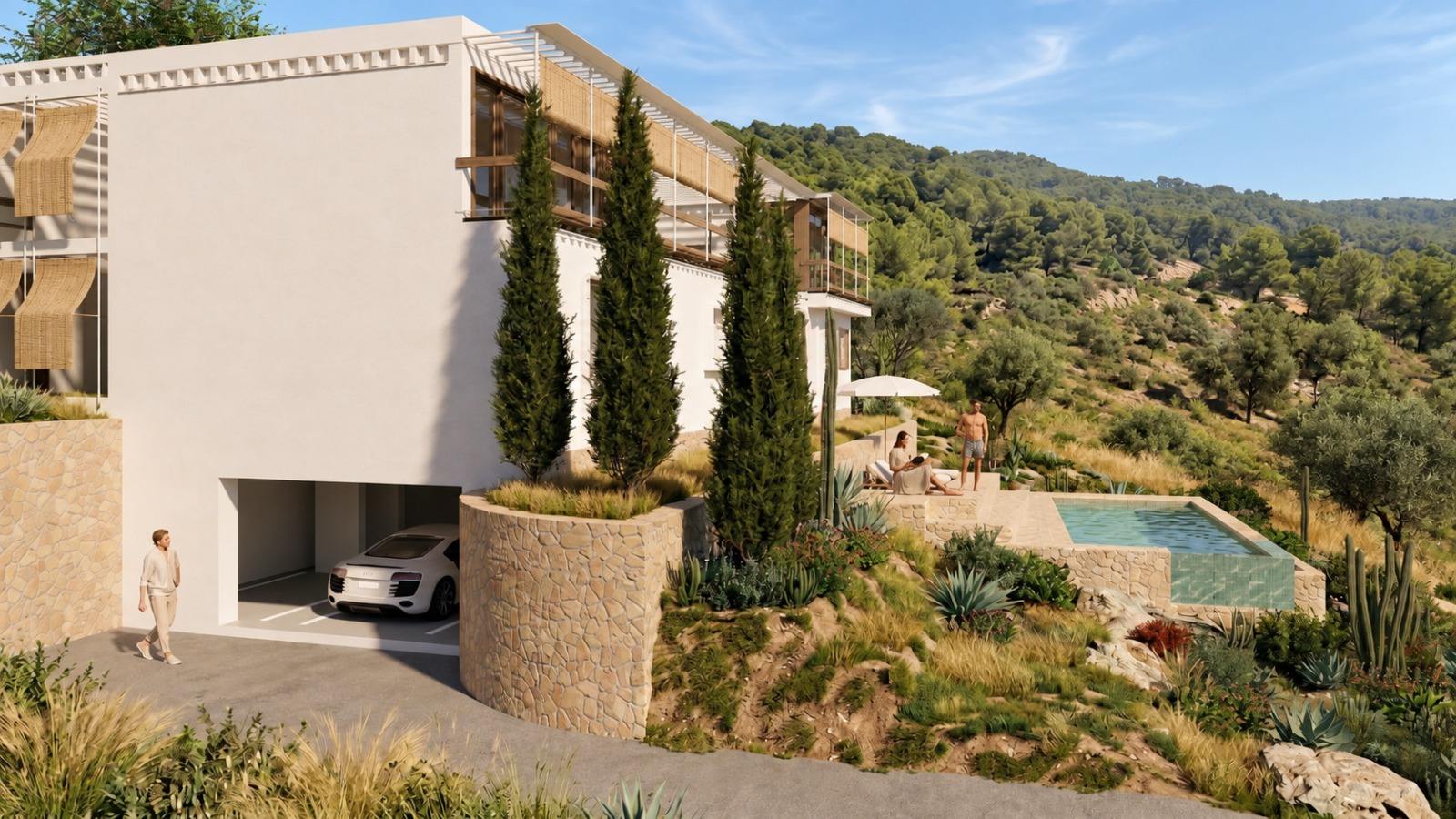 living - 3,327m² plot for sale in Santa Eulalia, Balearic Islands - gallery thumbnail - 5